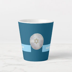 HAPPY HANUKKAH Small Latte Mug