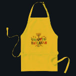 Happy Hanukkah Standard Apron<br><div class="desc">Customize it with your own design,  or any of ours.</div>