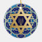 Happy Hanukkah.  Star of David Custom Year 