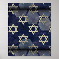 Happy Hanukkah Star of David menorah Dreidel Slipp
