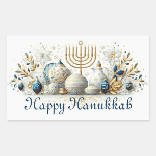 Happy Hanukkah Sticker