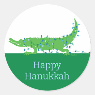 Happy Hanukkah Sticker