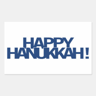 Happy Hanukkah Sticker
