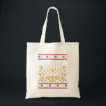 Happy Hanukkah Sweater Dreidel Toy Boys Tote Bag<br><div class="desc">Happy Hanukkah Sweater Dreidel Toy Boys</div>