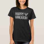 Happy Hanukkah T-Shirt<br><div class="desc">Happy Hanukkah</div>