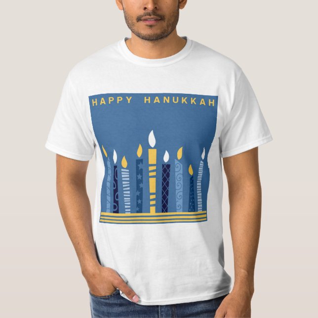 Happy Hanukkah T-Shirt (Front)