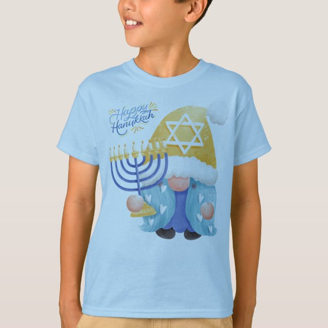 Happy hanukkah T-Shirt (Front)