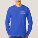 Happy Hanukkah T-Shirt<br><div class="desc">Happy Hanukkah</div>