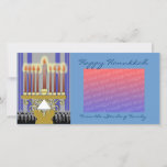 happy hanukkah template<br><div class="desc">nice holiday card, customizable with your image and text.</div>