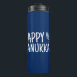 Happy Hanukkah Thermal Tumbler<br><div class="desc">Happy Hanukkah</div>