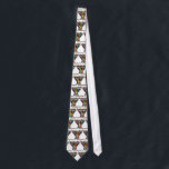 Happy Hanukkah Tie<br><div class="desc">Customize it with your own design,  or any of ours.</div>