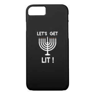 Happy Hanukkah Tis The Season Get Case-Mate iPhone Case