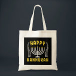 Happy Hanukkah Tote Bag<br><div class="desc">Happy hanukkah</div>