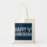 Happy Hanukkah Tote Bag<br><div class="desc">Happy Hanukkah</div>