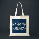 Happy Hanukkah Tote Bag<br><div class="desc">Happy Hanukkah</div>