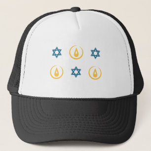 Happy Hanukkah Trucker Hat
