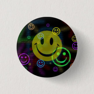 HAPPY HAPPY JOY JOY 1 INCH ROUND BUTTON