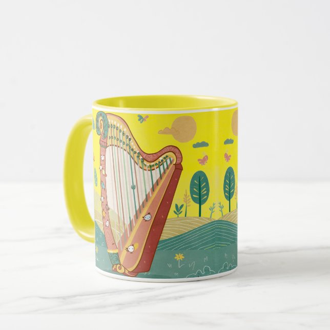 happy harp mug (Devant gauche)