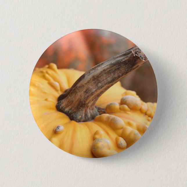 Happy Harvest! 2 Inch Round Button (Front)