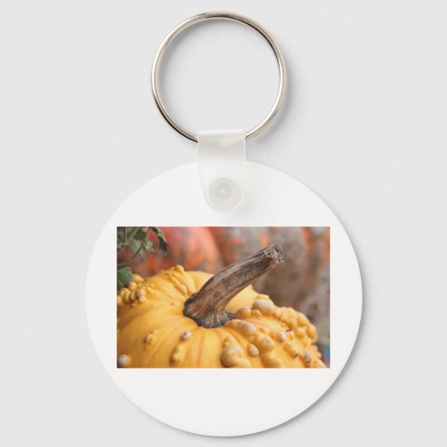 Happy Harvest! Keychain (Front)