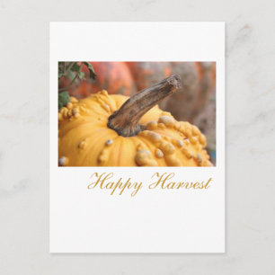 Happy Harvest! Postcard