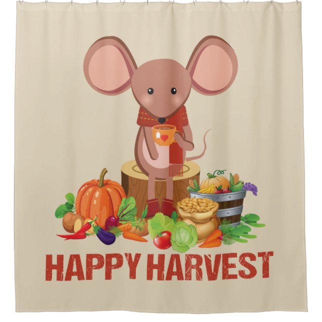 HAPPY  HARVEST VEGETABLES AND MOUSE (Front)
