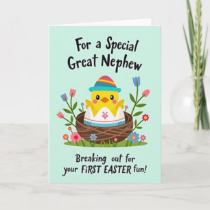 Happy Hatch Day Bird Card
