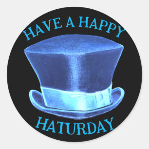 Happy Haturday Casquette Sticker