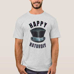 HAPPY HATURDAY T-SHIRT 