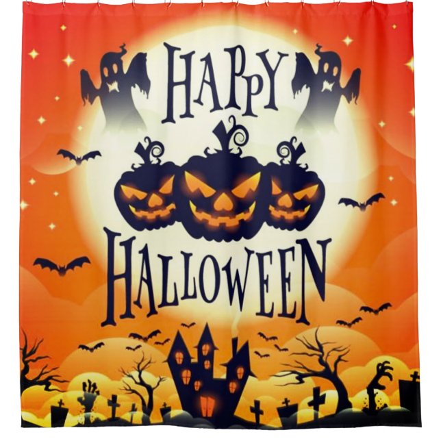 Happy Haunted Halloween (Front)
