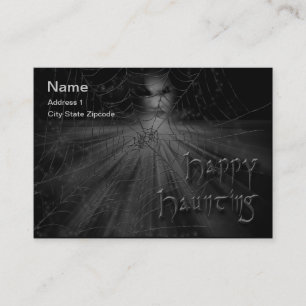 Happy Haunting Calling Card/Business Card