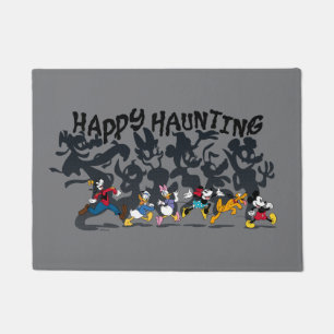 Happy Haunting from Mickey and Friends Doormat