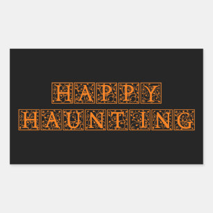 Happy Haunting Sticker