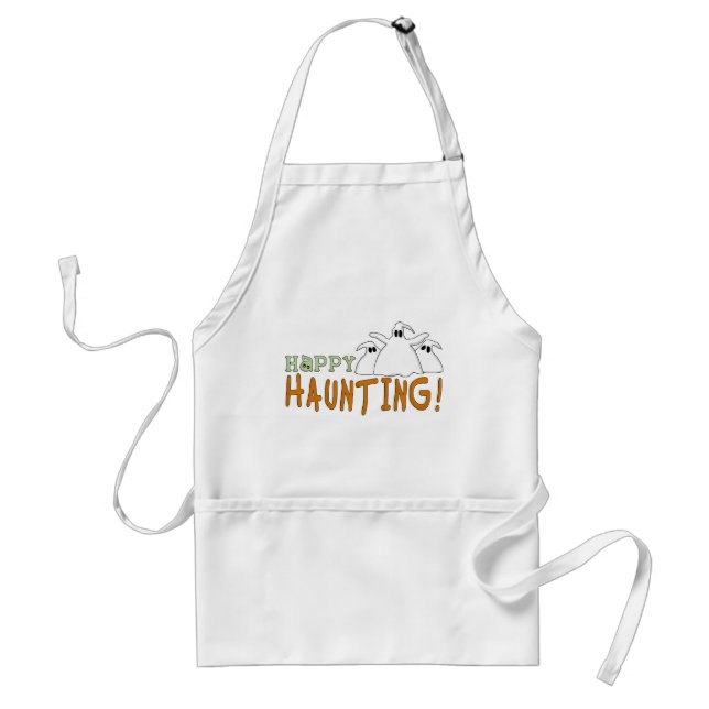 Happy Haunting Tshirts and Gifts Standard Apron (Front)
