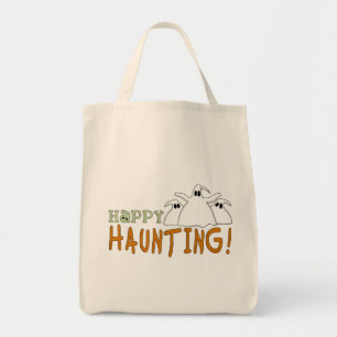Happy Haunting Tshirts and Gifts Tote Bag