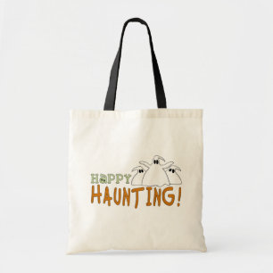 Happy Haunting Tshirts and Gifts Tote Bag