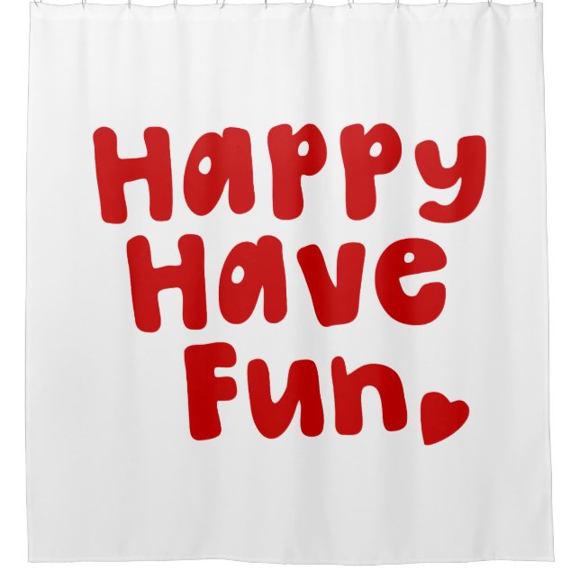Happy Have Fun (Front)