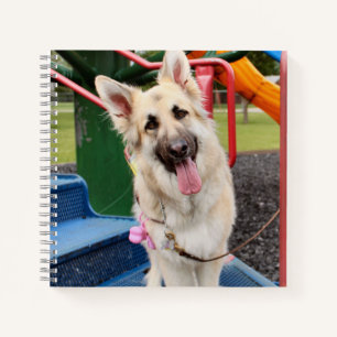 Happy Head Tilt Notebook
