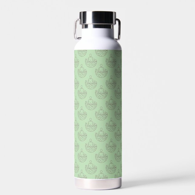 Happy Healthy Haven! Water Bottle (Front)