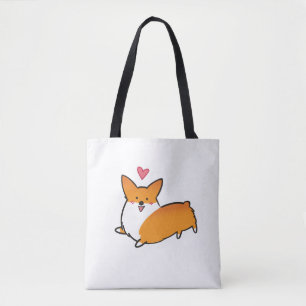 Happy Heart Corgi Bag (Customizable)