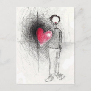 Happy Heart Postcard