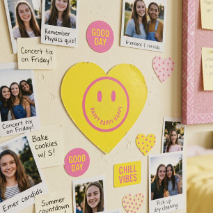 Happy Heart Sticker