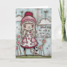 Happy Heart - Valentines Day Card