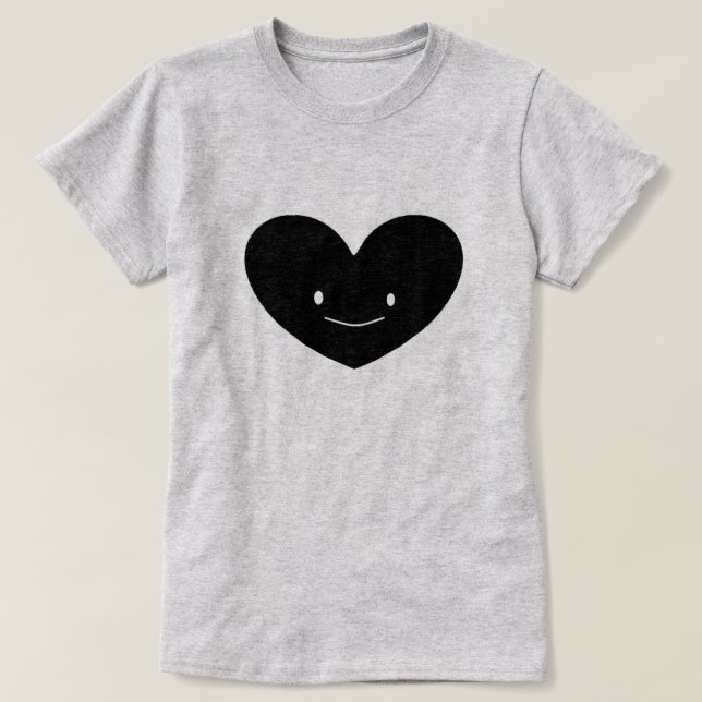 Happy Heart Women's T-Shirt (Design Front)