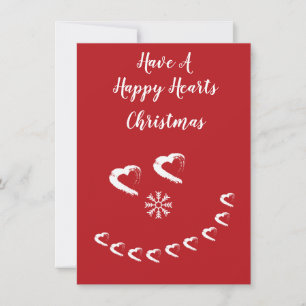 Happy Hearts Christmas Card