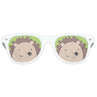 Happy Hedgehog - Woodland Friends Retro Sunglasses