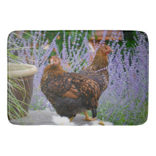 Happy Hens Bath Mat