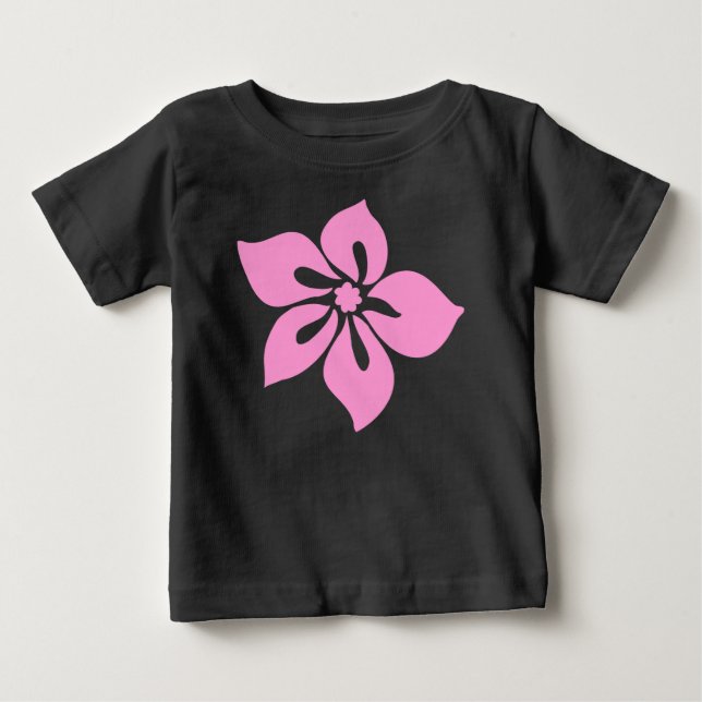 Happy Hibiscus Infant Creeper (Front)
