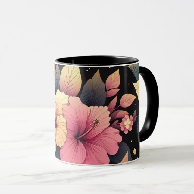 Happy Hibiscus Mug (Front Right)