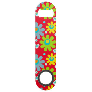 Happy Hippie Flowers Bar Key